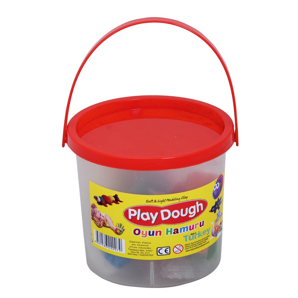 10 parmak Kovalı Play dough Oyun hamuru 