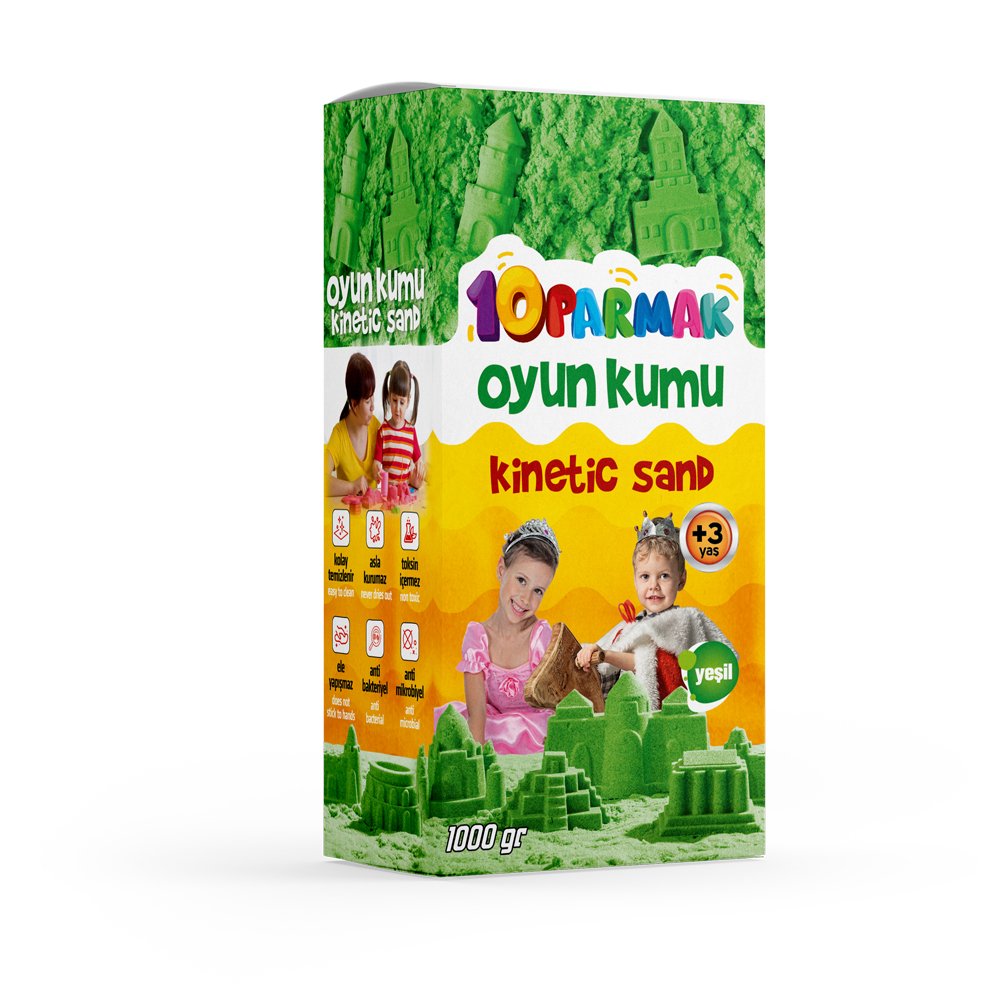 Kinetic sand Oyun kumu Kinetik kum