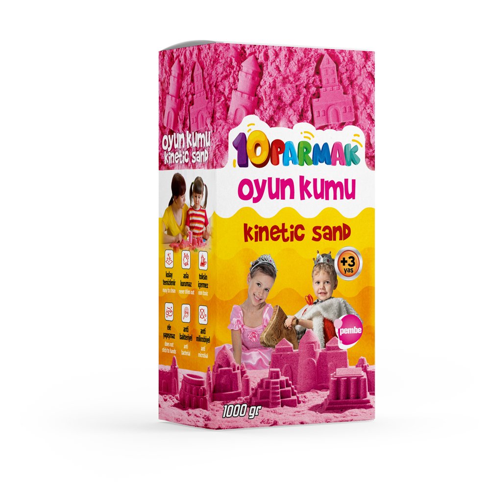 Kinetic sand Oyun kumu Kinetik kum