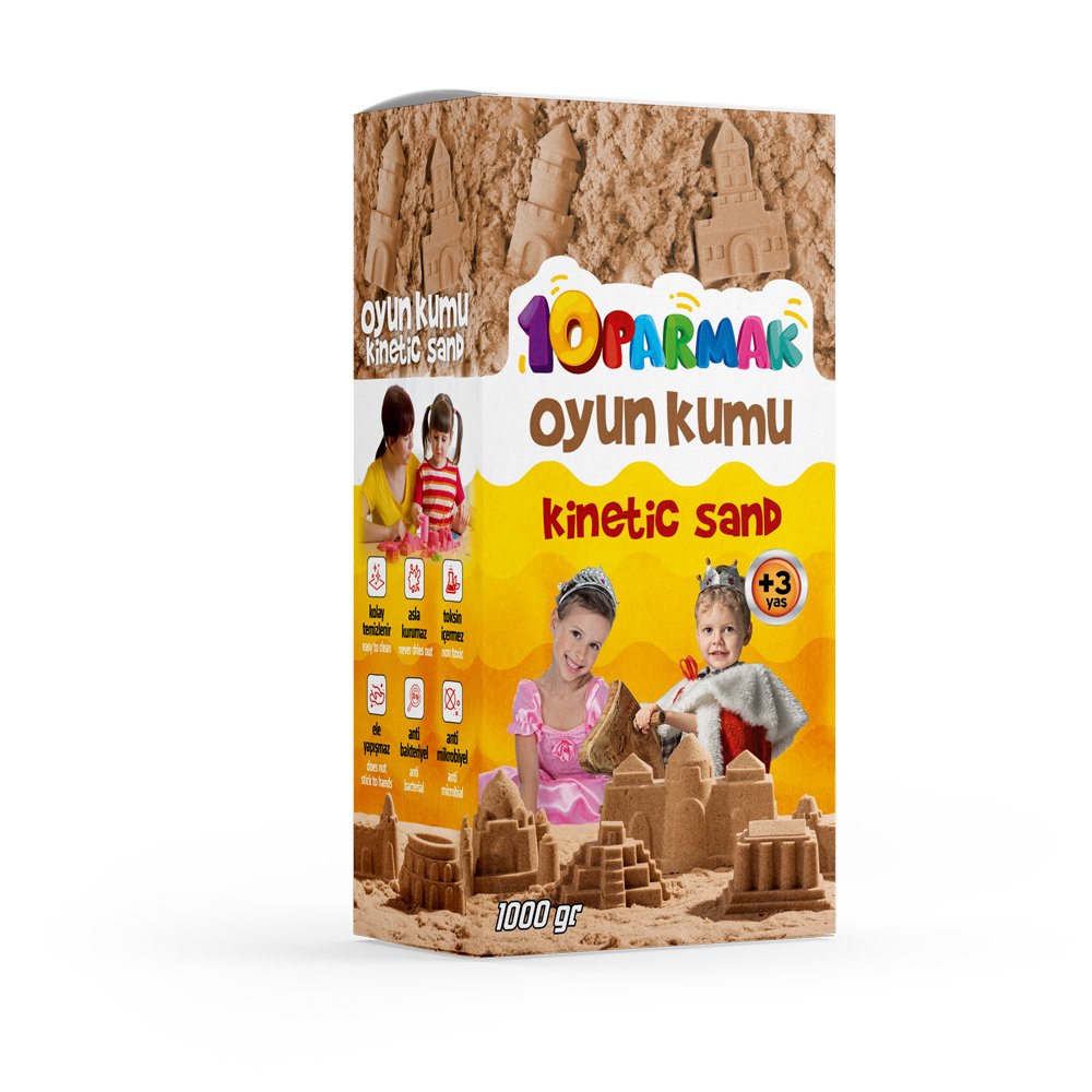 Kinetic sand Oyun kumu Kinetik kum