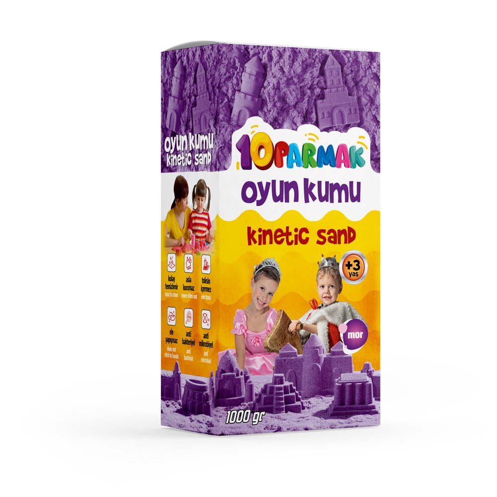 Kinetic sand Oyun kumu Kinetik kum