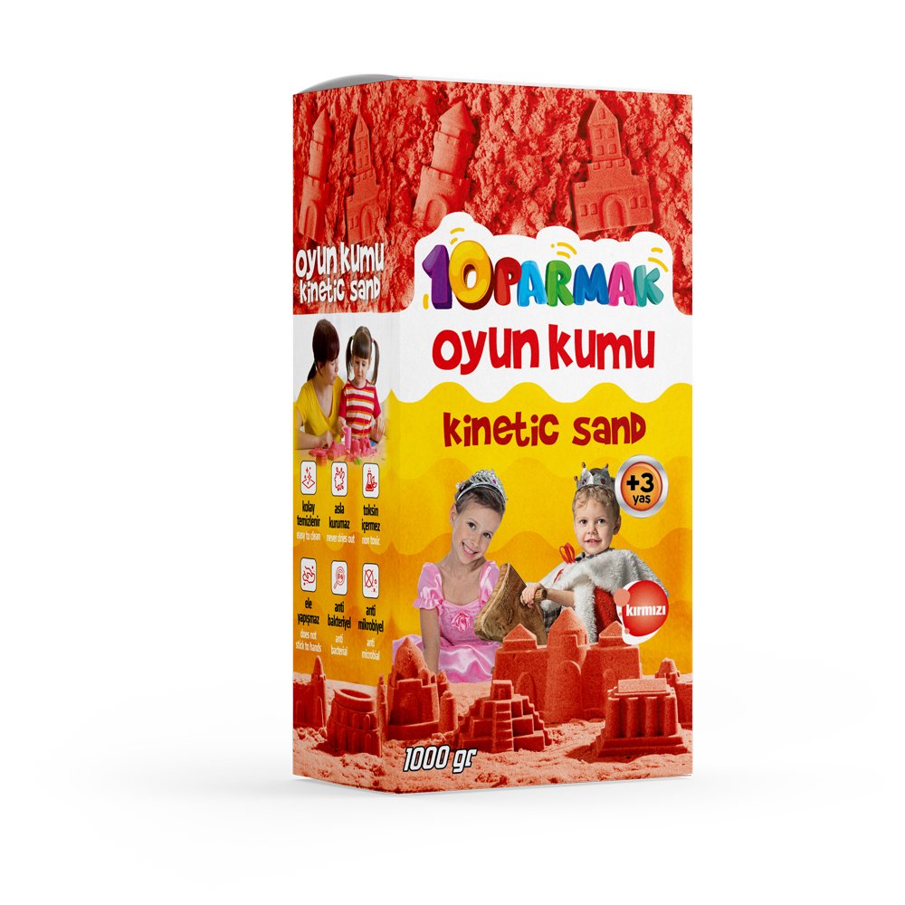 Kinetic sand Oyun kumu Kinetik kum