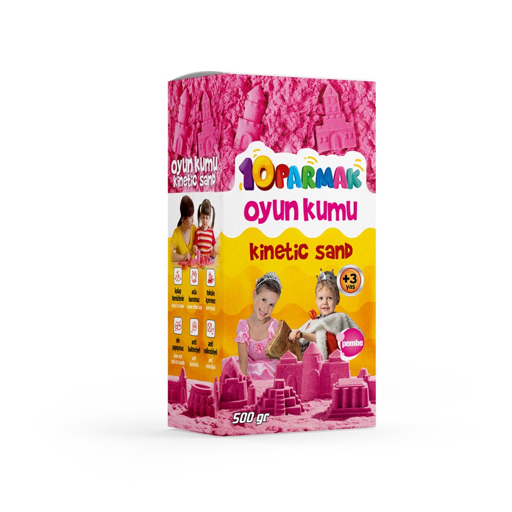 Kinetic sand Oyun kumu Kinetik kum