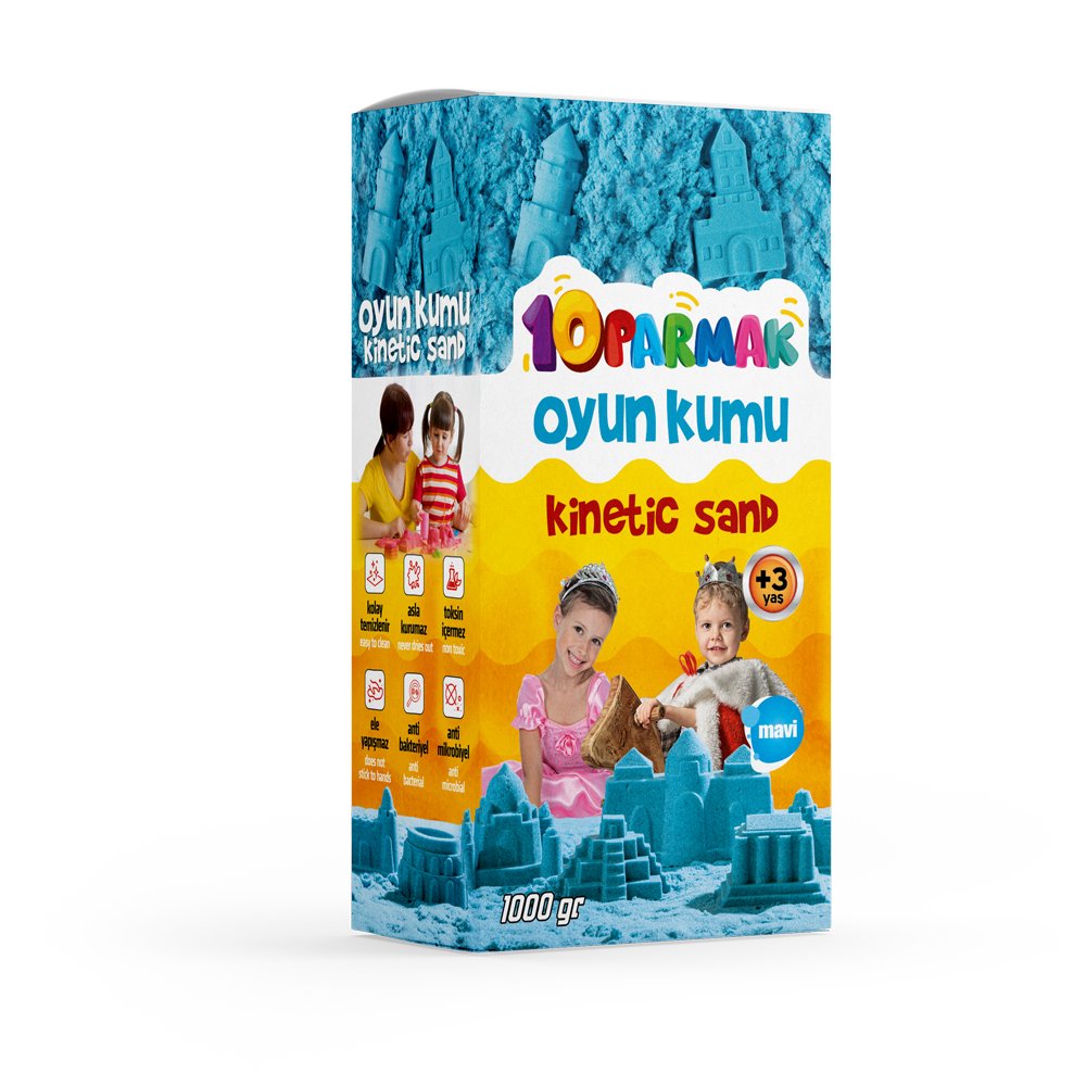 Kinetic sand Oyun kumu Kinetik kum
